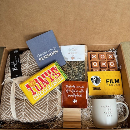 Cadeaubox pensioen groot