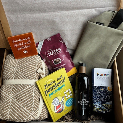 Cadeaubox Nieuw hoofdstuk