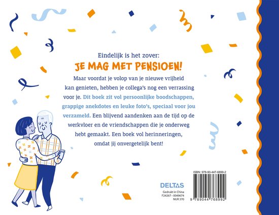 Boek: Geniet van je pensioen.