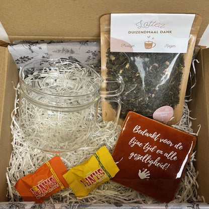 Cadeaubox Bedankt