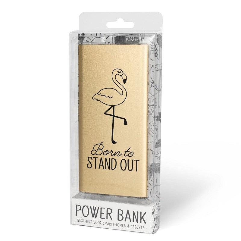 Powerbank: Born to stand out