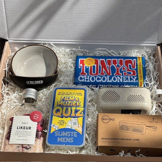 Cadeaubox  Quiz Night