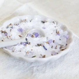 Voeten-Badzout met lavendel: Relax met Lavendel