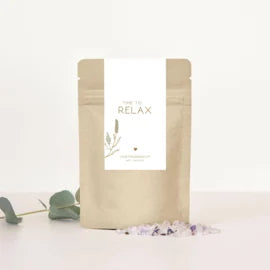 Voeten-Badzout met lavendel: Relax met Lavendel