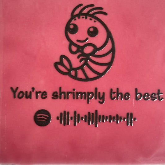 Tegel: You're shrimply the best