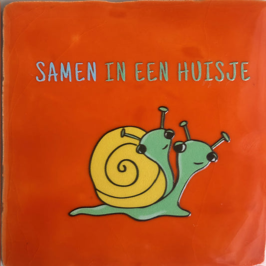 Tegel: Samen in een huisje