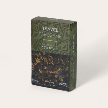 Kaartspel: Travel card game