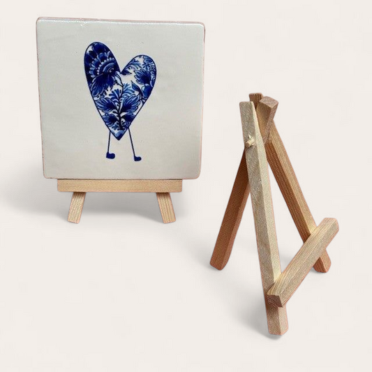 Schildersezeltje - tegelhouder