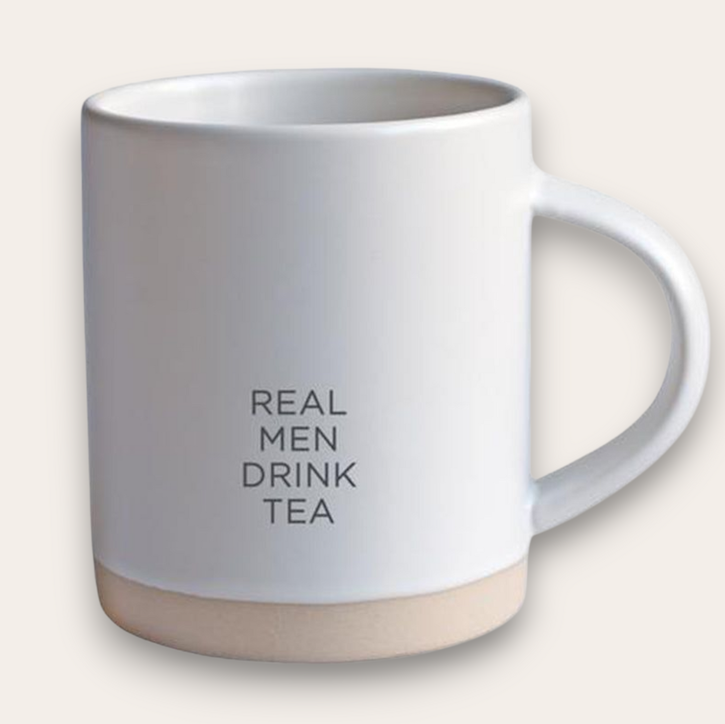 Thee mok Real men drink tea