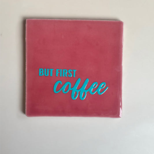 Tegel: But first coffee