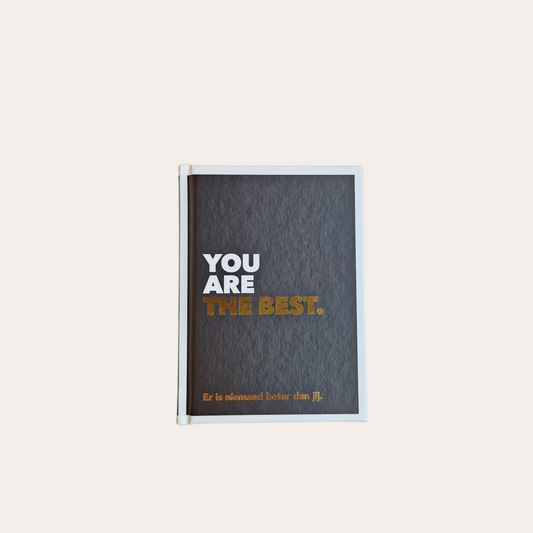 Boek: You are the best