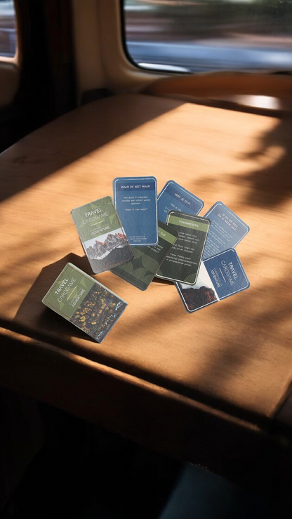 Kaartspel: Travel card game