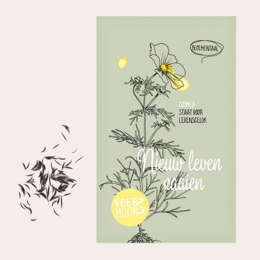Bloemenzaden 'Nieuw leven zaaien'