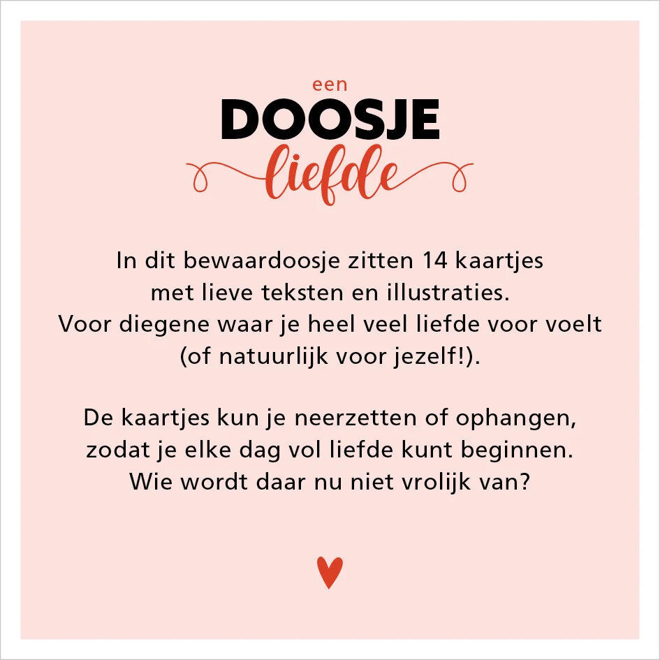 Een doosje liefde