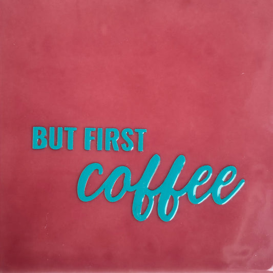 Tegel: But first coffee
