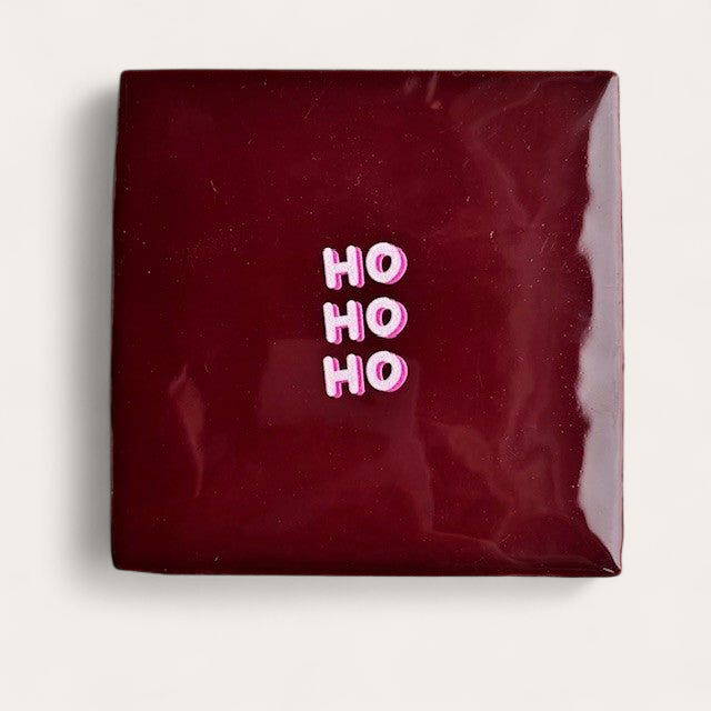 (Kerst)Tegel: Hohoho