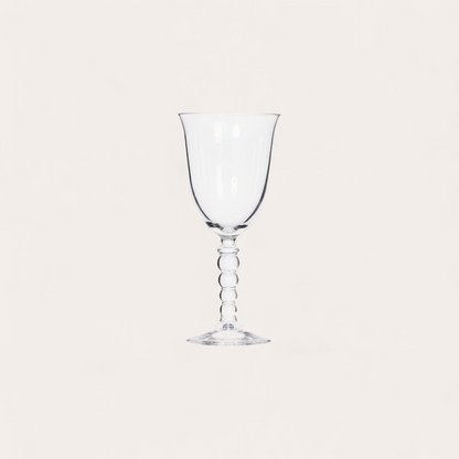 Water-/wijnglas bolvoet