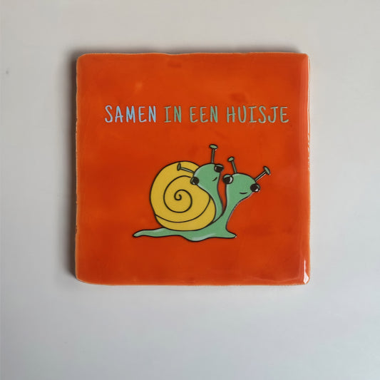 Tegel: Samen in een huisje