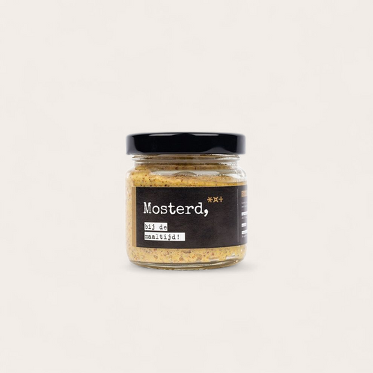 Giving Delicious – Mosterd bij de Maaltijd (90 g)