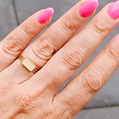 Ring Rosa