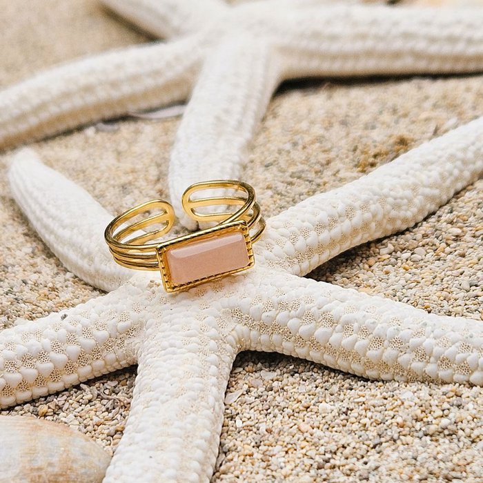 Ring Rosa
