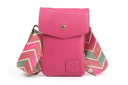Schoudertasje-Telefoontasje Marken Roze