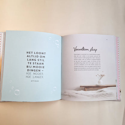 Boek: all you need is rest
