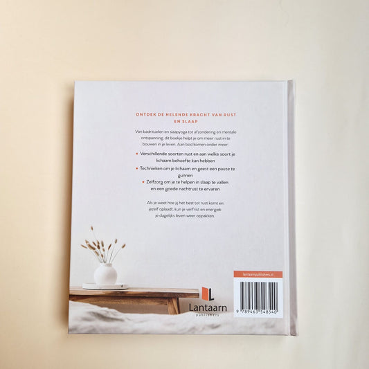 Boek: all you need is rest