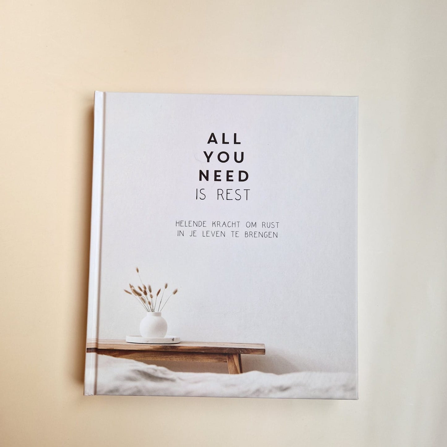 Boek: all you need is rest