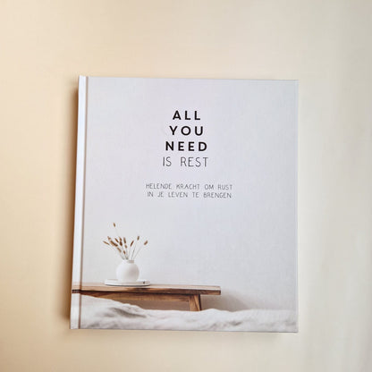 Boek: all you need is rest