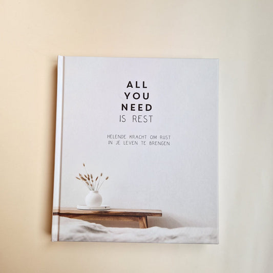Boek: all you need is rest