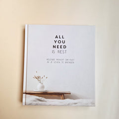 Boek: all you need is rest