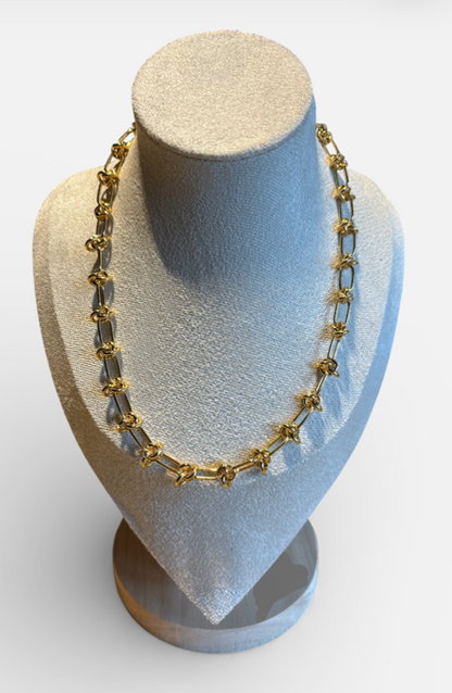 Ketting: RVS schakelketting Daisy