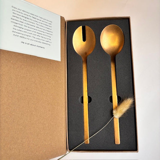 Salade bestek Charlot Rose Gold