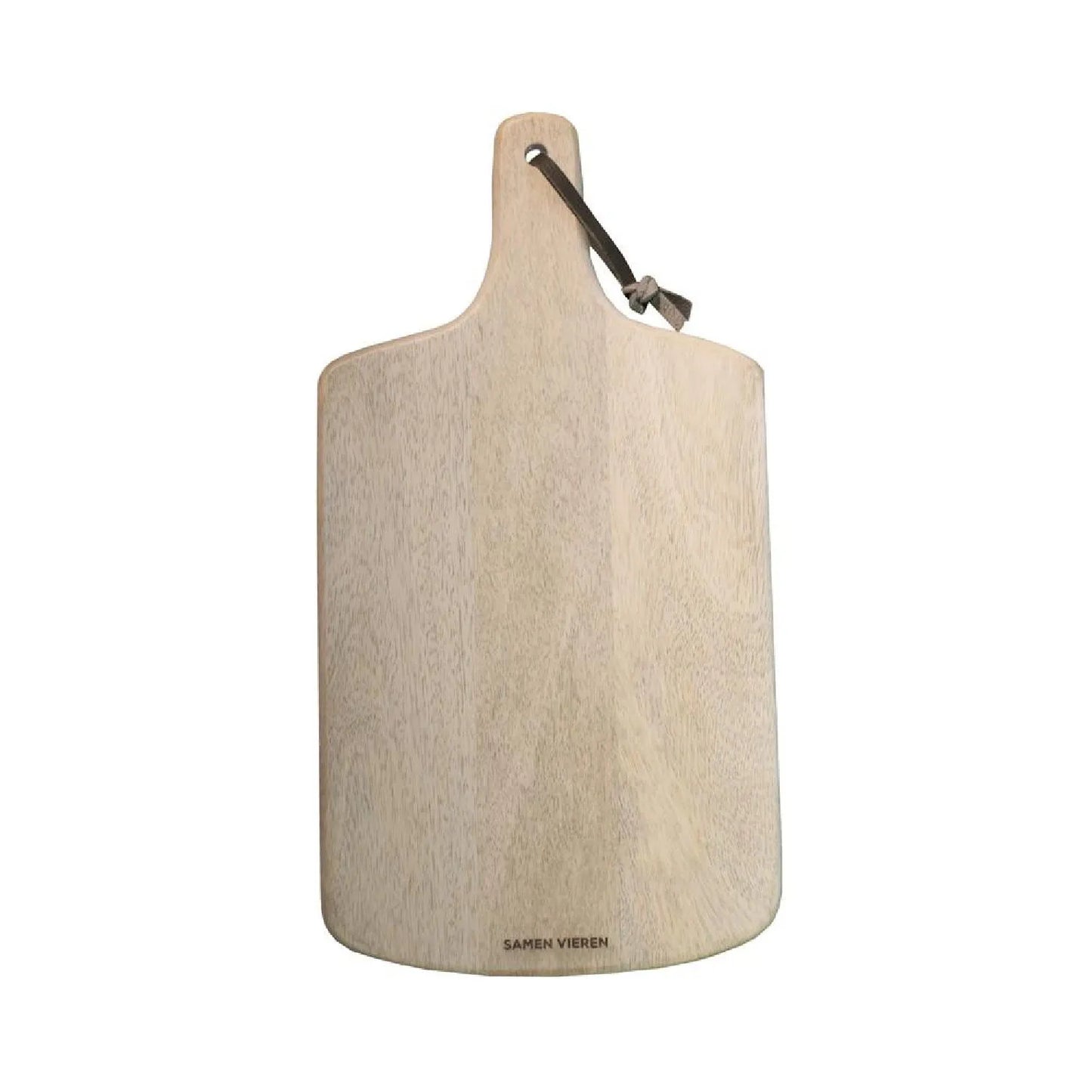 Leeff- serveerplank samen vieren