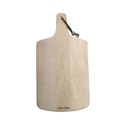 Leeff- serveerplank samen vieren