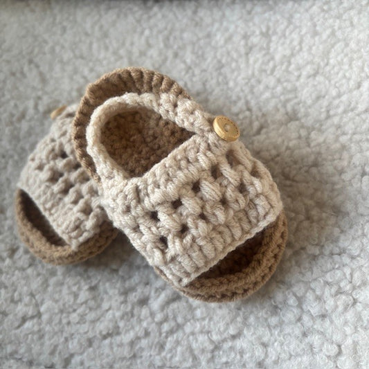 Boho Babysandaaltjes
