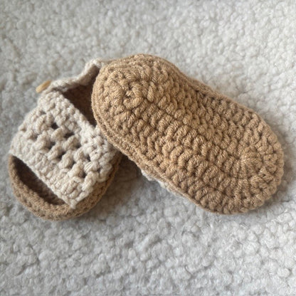 Boho Babysandaaltjes