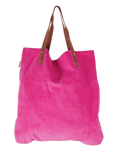Tas: Shopper velvet rose