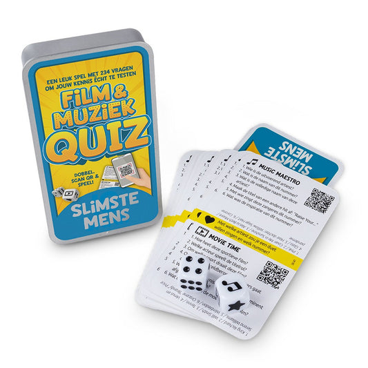 Film & Muziek Quiz - Slimste Mens