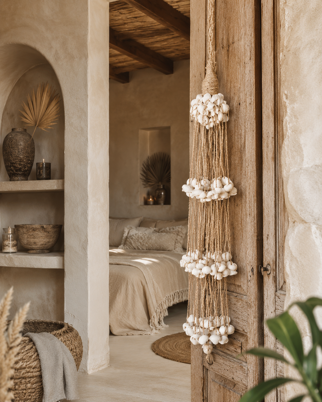 🐚 Schelpenhanger Bundel XL – Bali Style