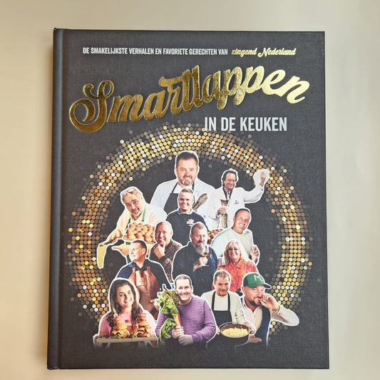 Kookboek smartlappen in de keuken