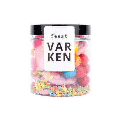 Snoeppotje – Feestvarken