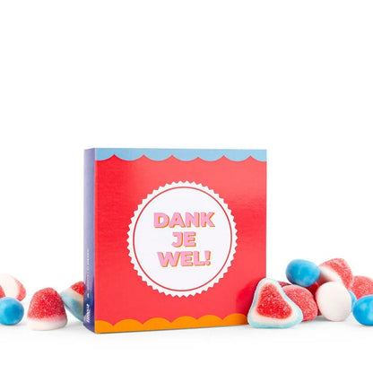 Snoepkaart – Dankjewel!