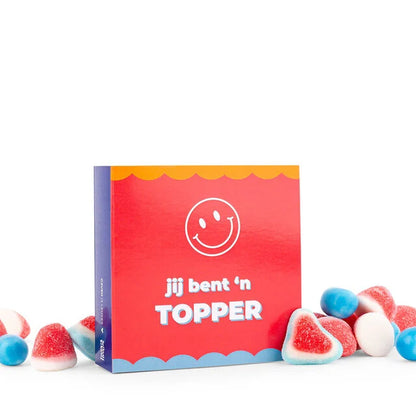 Snoepkaart – Jij bent een topper!
