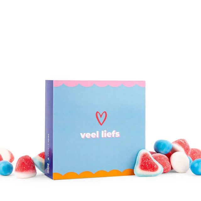 Snoepkaart – Veel liefs!