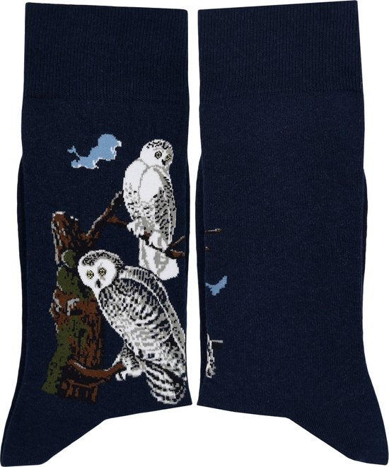 MuseArta Sokken – John James Audubon Snowy Owl