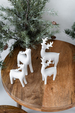 Porseleinen Decoratiehertje