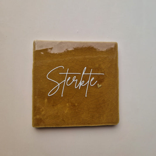 Tegel: Sterkte