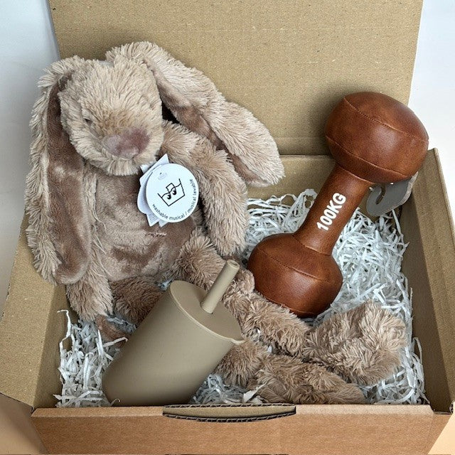 Cadeaubox baby Stoere jongen